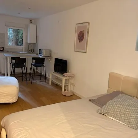 Apartment Paris Eiffel Tower Et Apartments, Parkings Gratuits Et Securises, 10 Minutes Metro To Paris *